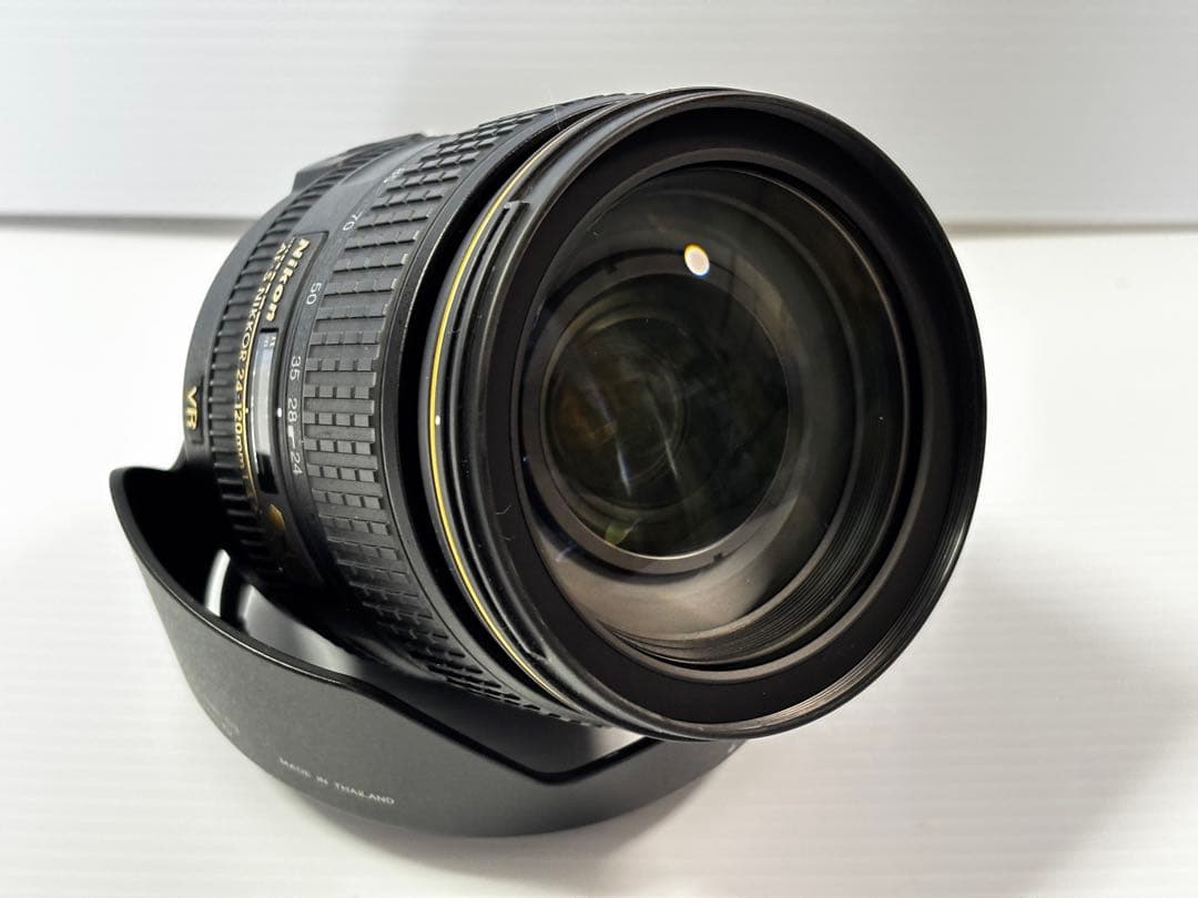 ニコンAF-SNIKKOR24-120mm f/4G ED VR