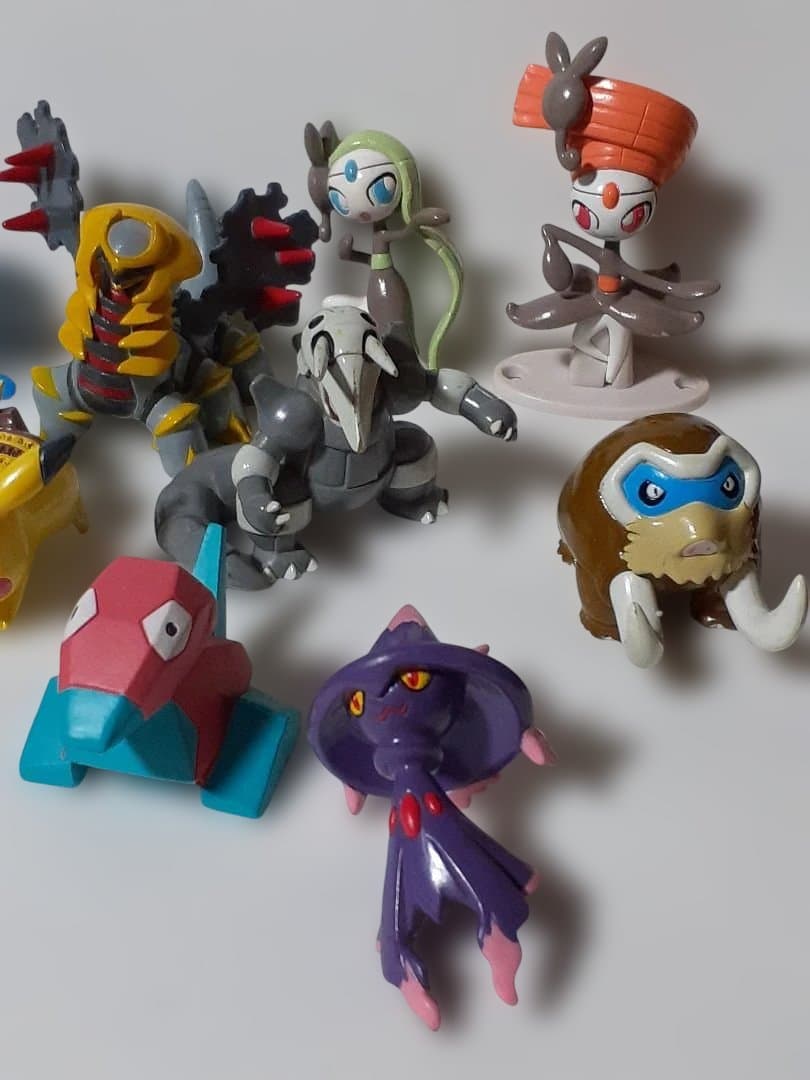 TOMY ポケットモンスター モンコレ初期 まとめ売り フィオネ、メロエッタ、等