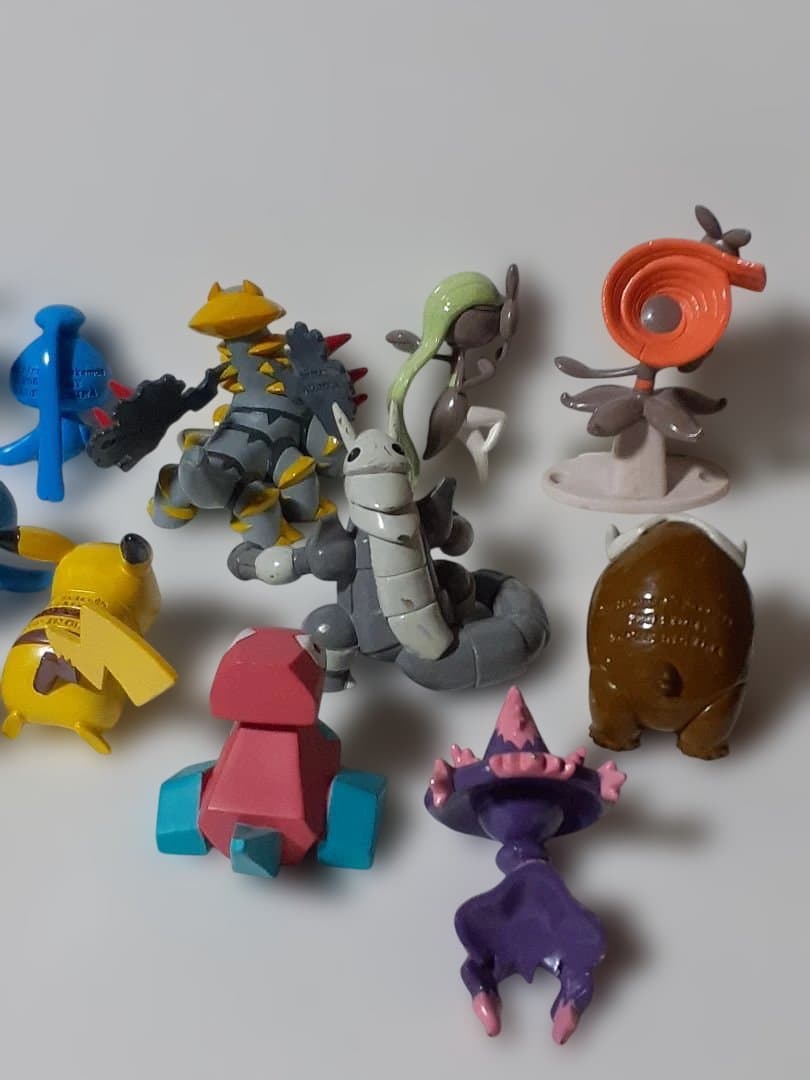 TOMY ポケットモンスター モンコレ初期 まとめ売り フィオネ、メロエッタ、等