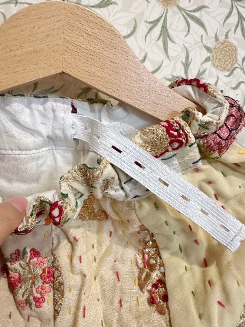 yuruly＊パッチワークリメイクパンツ