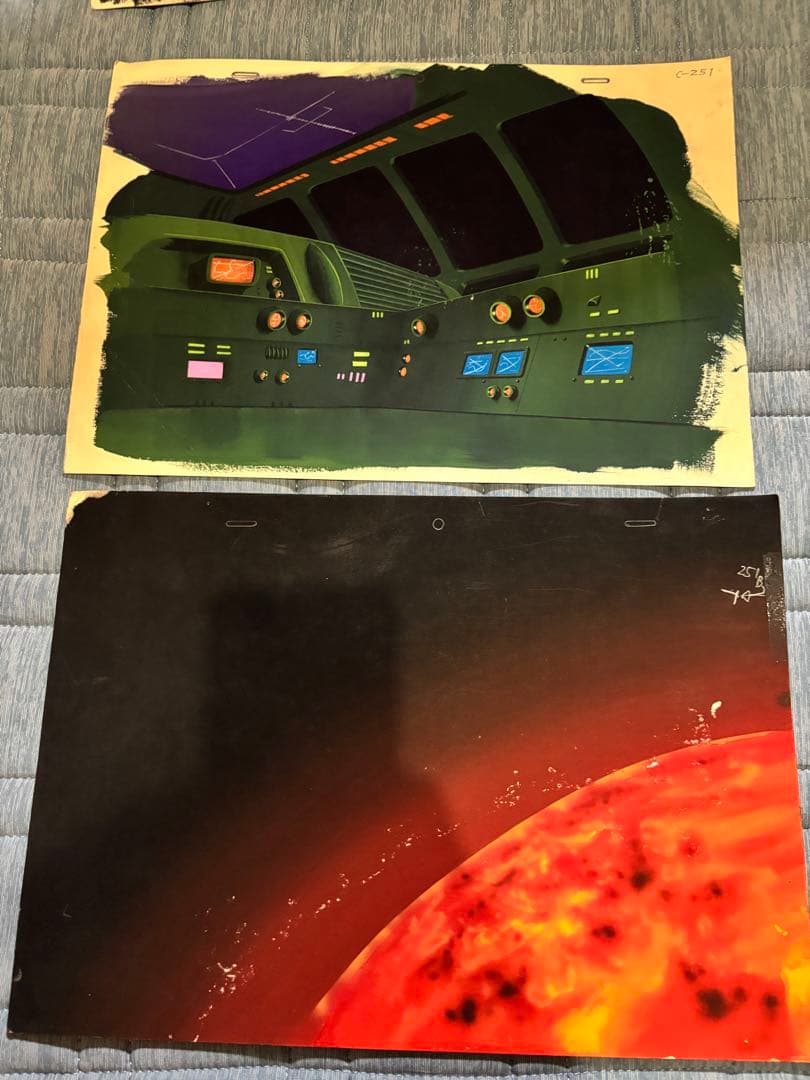 宇宙戦艦ヤマト　セル　原画　希少