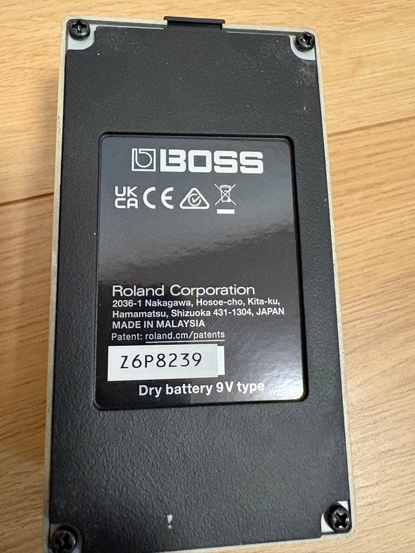 BOSS OverDrive OD-3 ギターエフェクター（純正アダプター付）