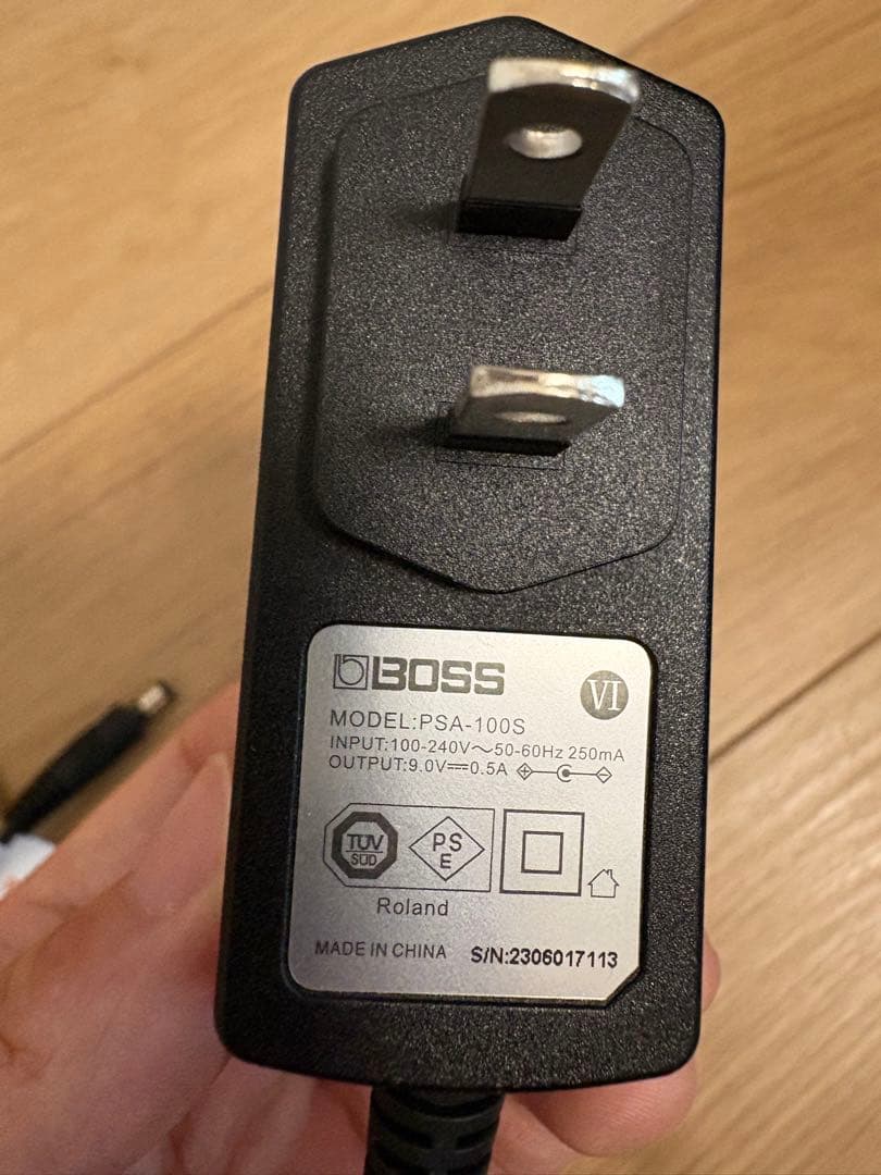 BOSS OverDrive OD-3 ギターエフェクター（純正アダプター付）