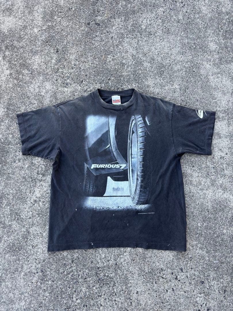 Saint Mxxxxxx Tシャツ watson着用