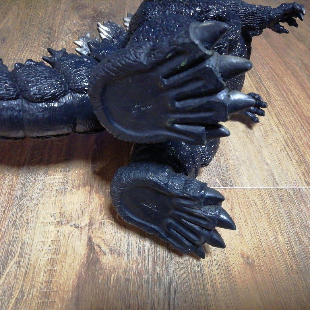 ゴジラ　1991 日本製　特大　ブラック　ビッグフィギュア 約36cm