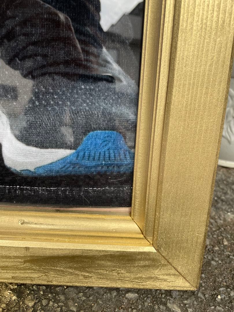 等身大  大谷翔平さん  特別注文木製額入りアルリル板仕上げ ３枚有ります 新品