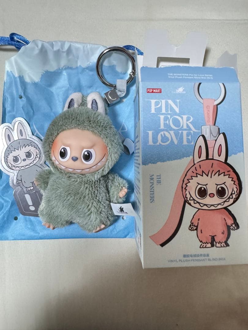 ⭐️PIN FOR LOVEアルファベット イニシャルラブブ 【！】シークレット⭐️