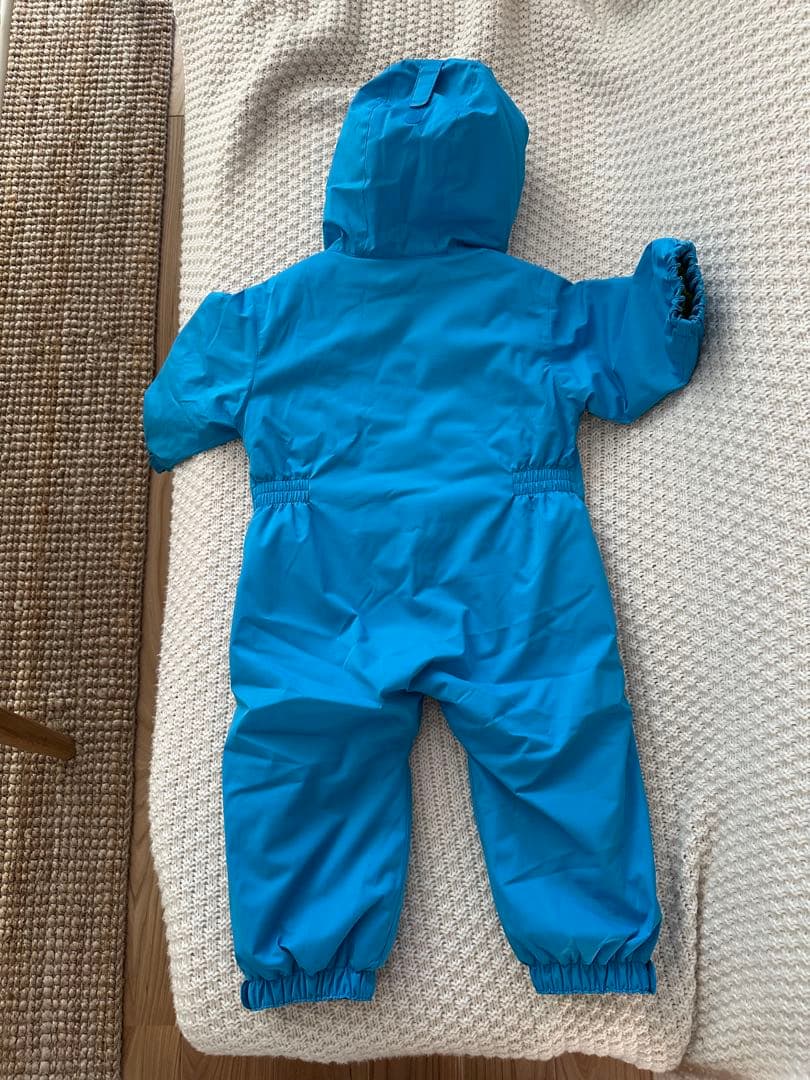 montbell モンベル パウダーカバーオール 80 スキーウェア　防水防寒