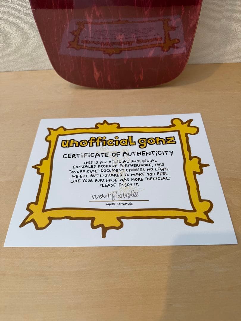 unofficial GONZ Color my friends デッキ