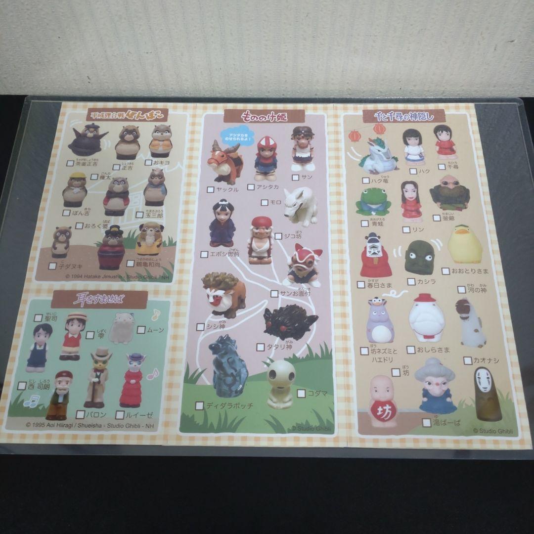 ジブリ指人形〜平成狸合戦ぽんぽこ〜