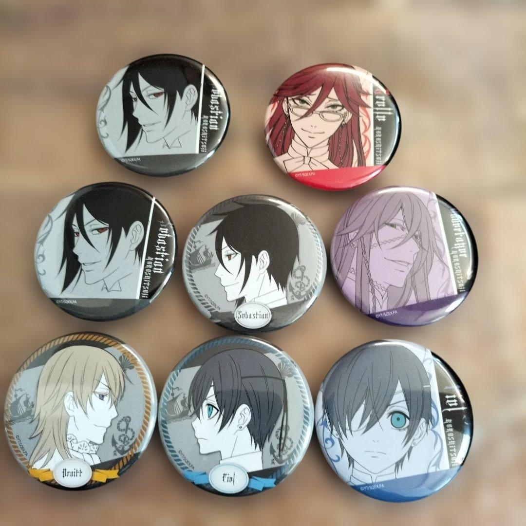 劇場版 黒執事 トレーディング缶バッジ