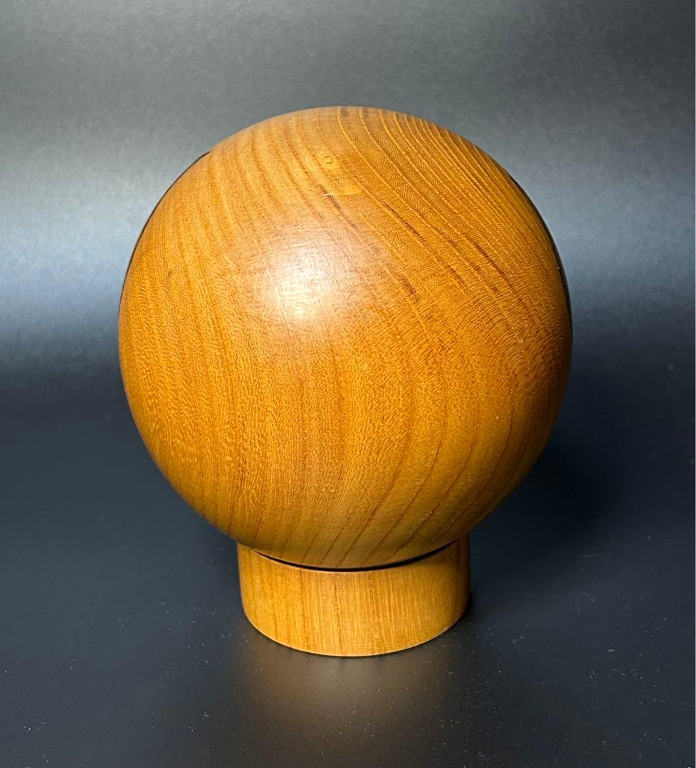 加藤龍雄　【戯面返し】　現代の銘工　ケヤキ　文部大臣通産大臣　農林大臣賞　こけし