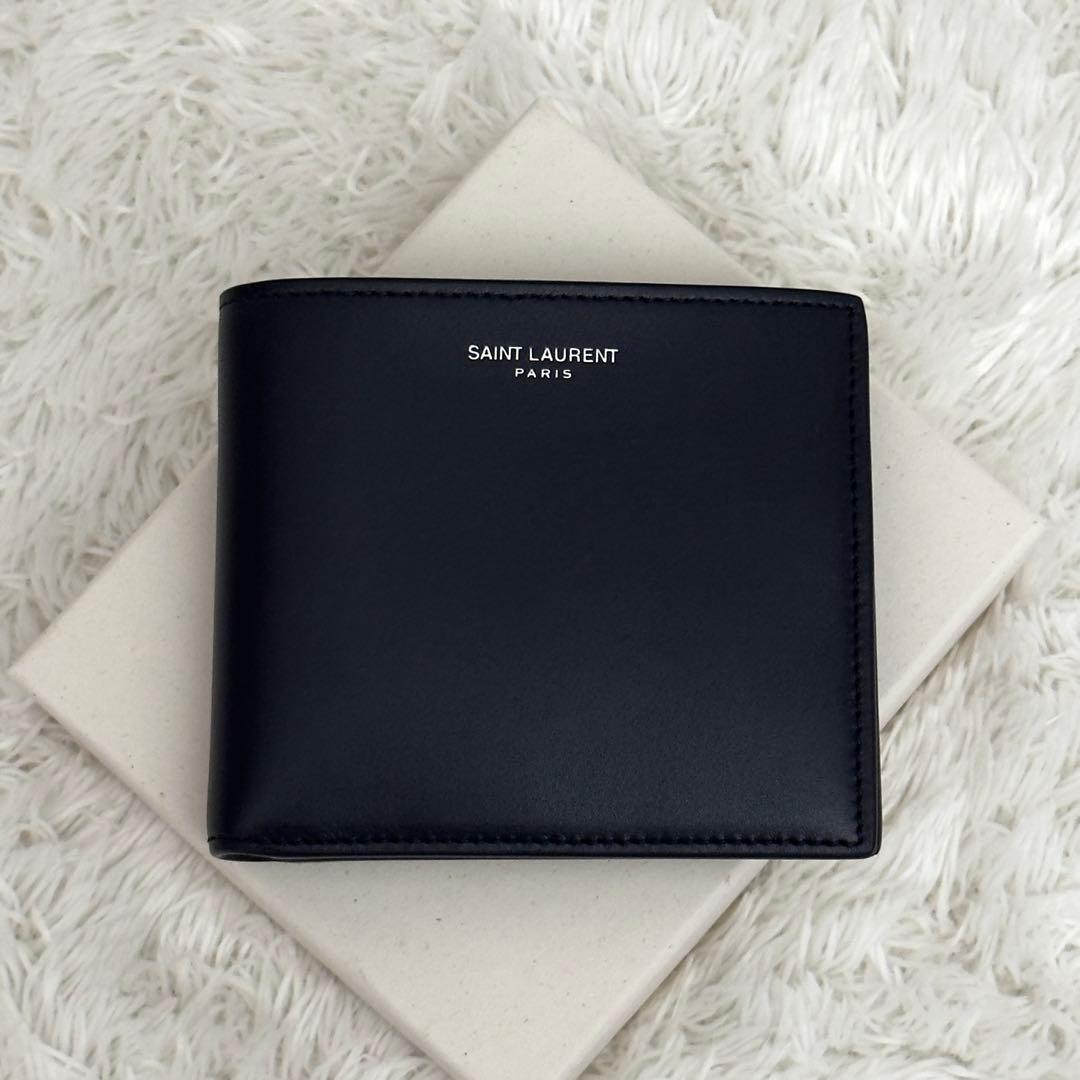 新品✨RFID内蔵 SAINT LAURENT サンローラン パリ 財布 現行