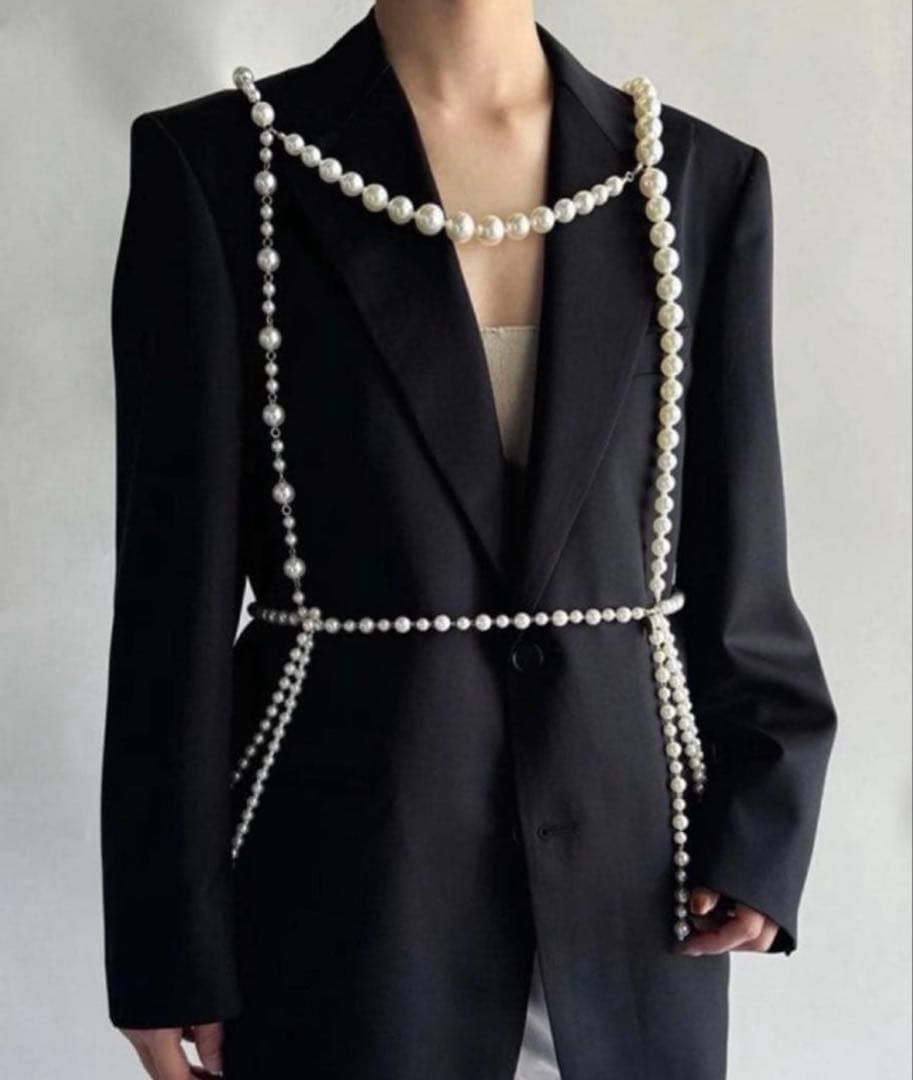 アクセサリー Litmus Pearl harness