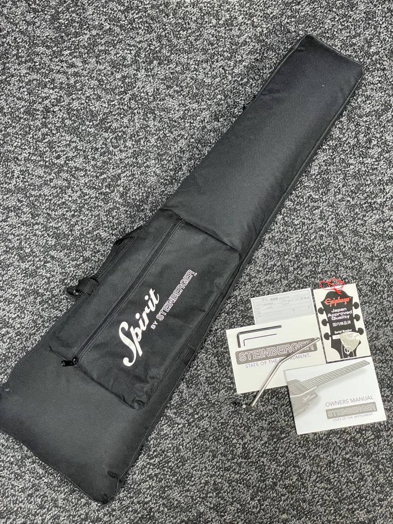 Steinberger スタインバーガーSpirit GT-Pro 白 ジャンク