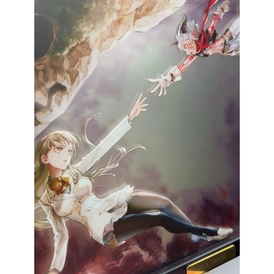 デジモンストーリータイムストレンジャー　超特装版付属品　オリジナルパブミラー