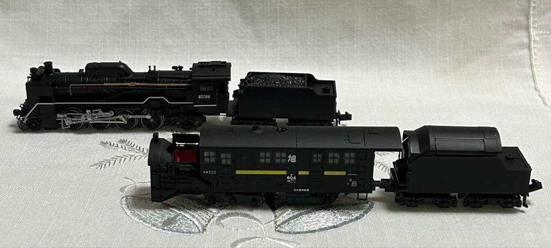 最終価格　マイクロエース A0320 D51-398+キ604 キマロキ編成