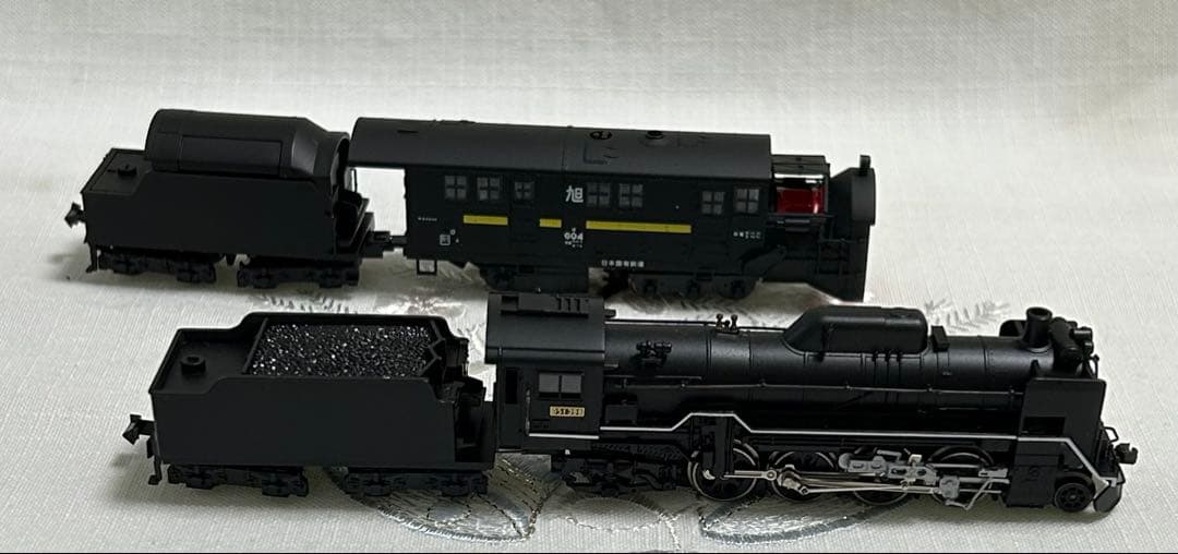 最終価格　マイクロエース A0320 D51-398+キ604 キマロキ編成