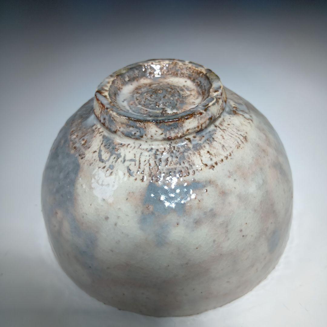 値下げ茶道具　山口萩焼開祖　大和作太郎　遺作展記念、萩茶碗　3客　共箱　美品