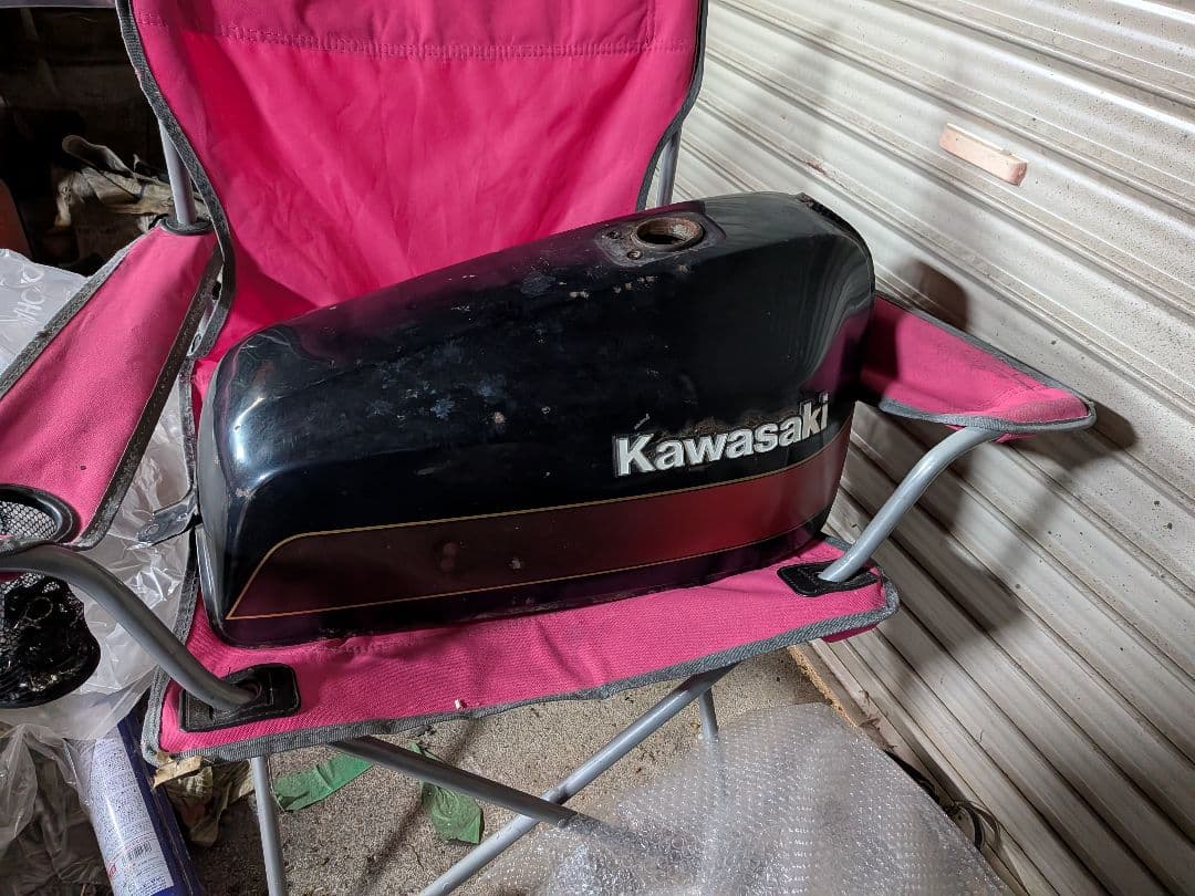 Z400FX 純正タンク　E4 当時物