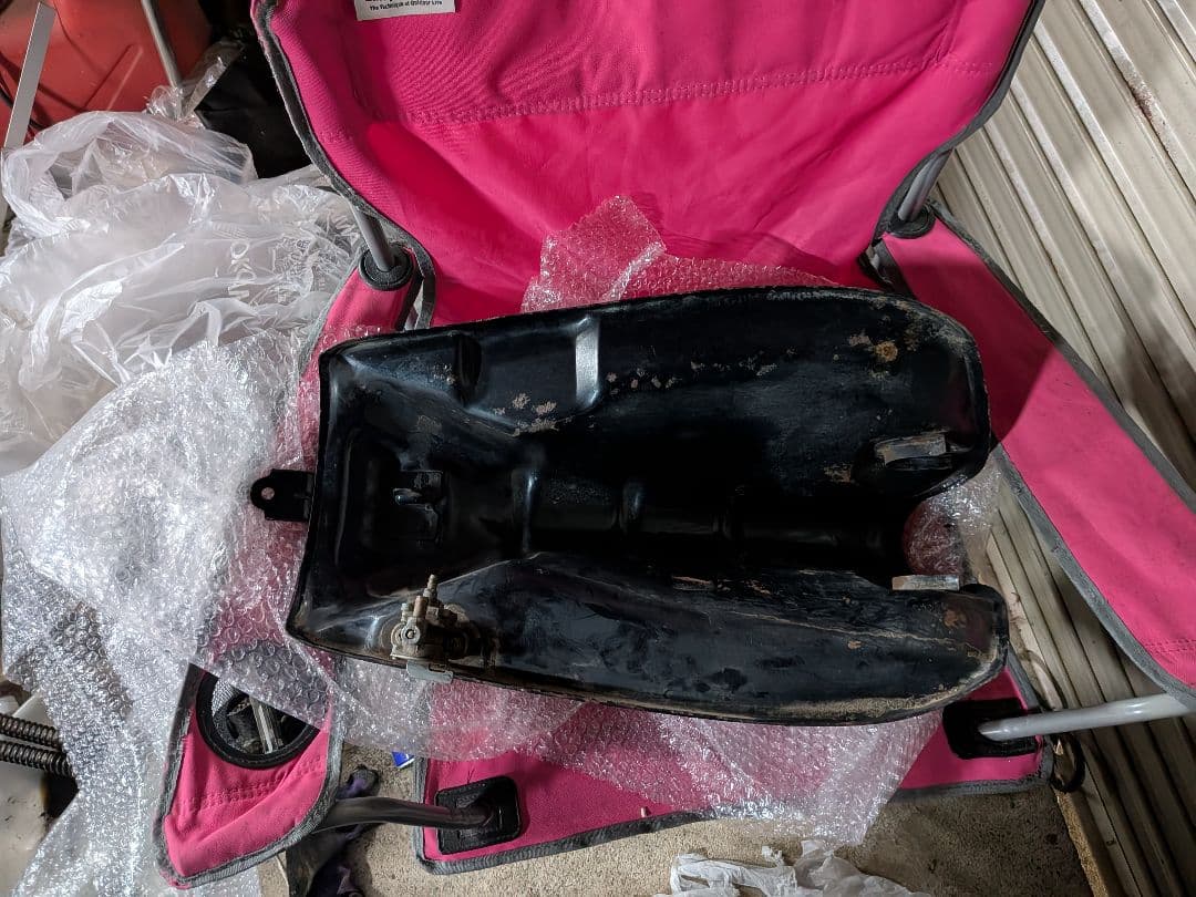 Z400FX 純正タンク　E4 当時物