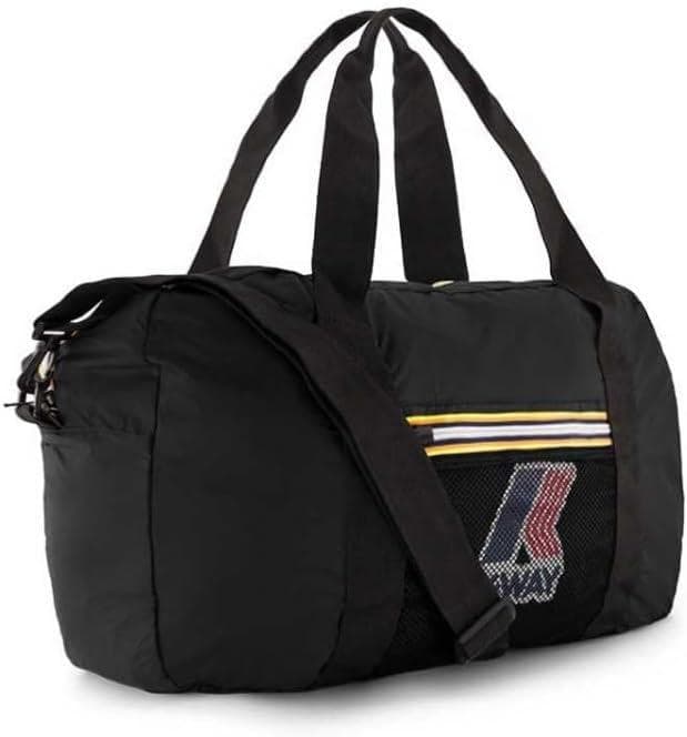 K-WAY ナイロン トートバッグ ボストンバッグ 撥水