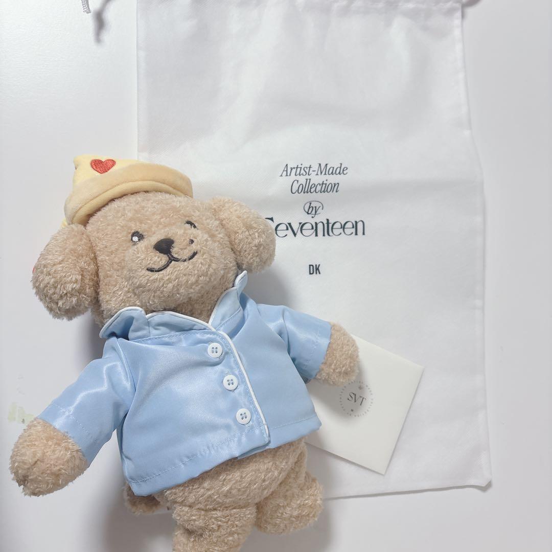 SEVENTEEN DK アーティスト メイド ぬいぐるみ