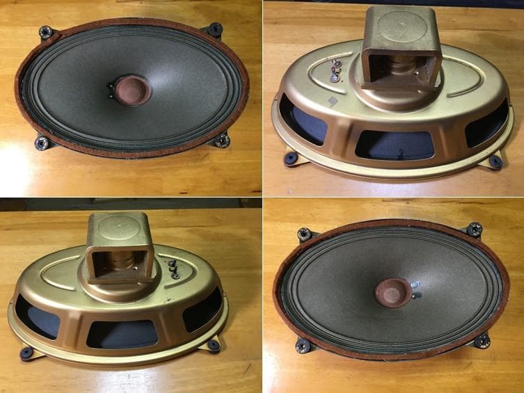 西独Loewe Optaビンテージ超大型アルニコフルレンジユニットシステム ペア