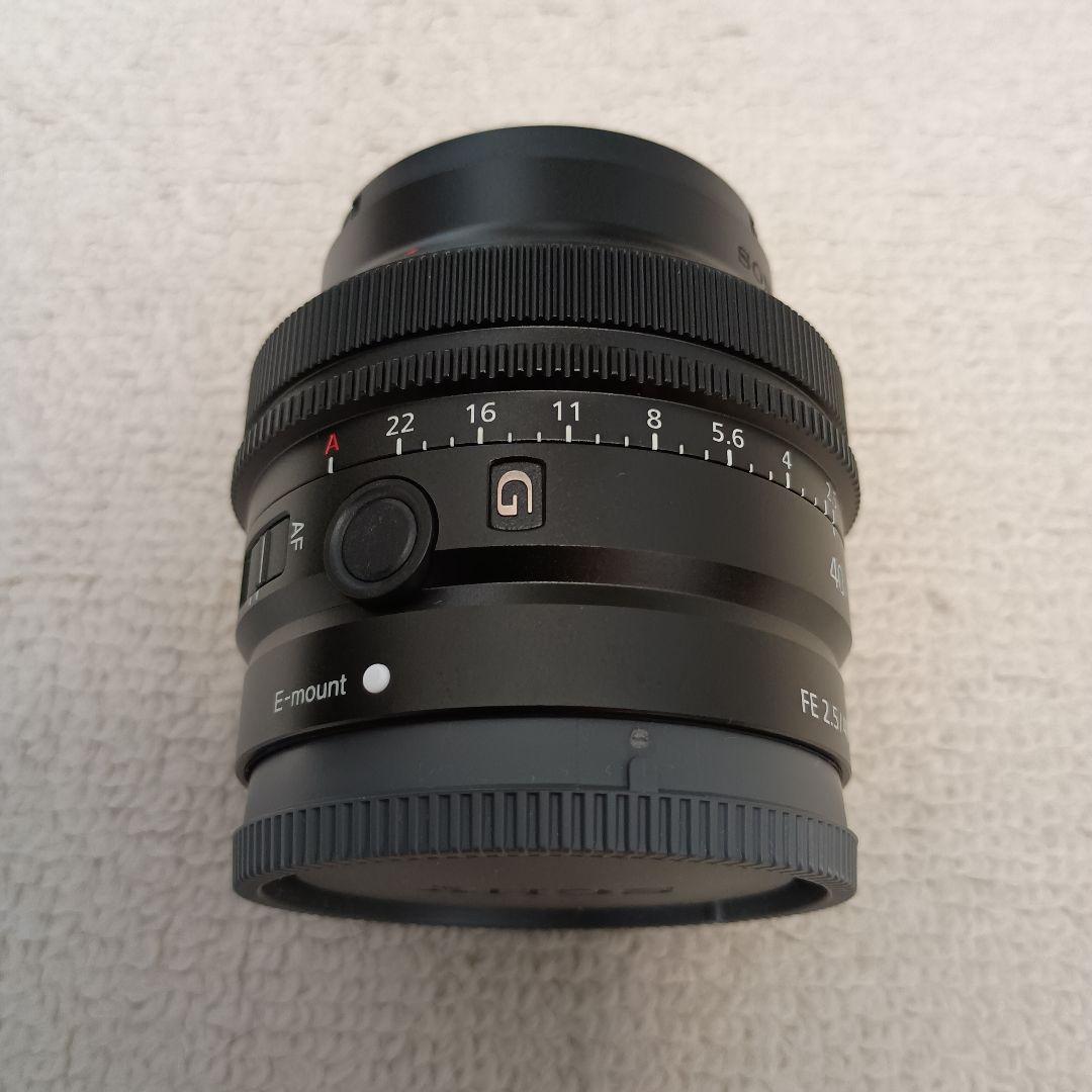 SONY FE 40mm F2.5 G SEL40F25G 新品未使用品