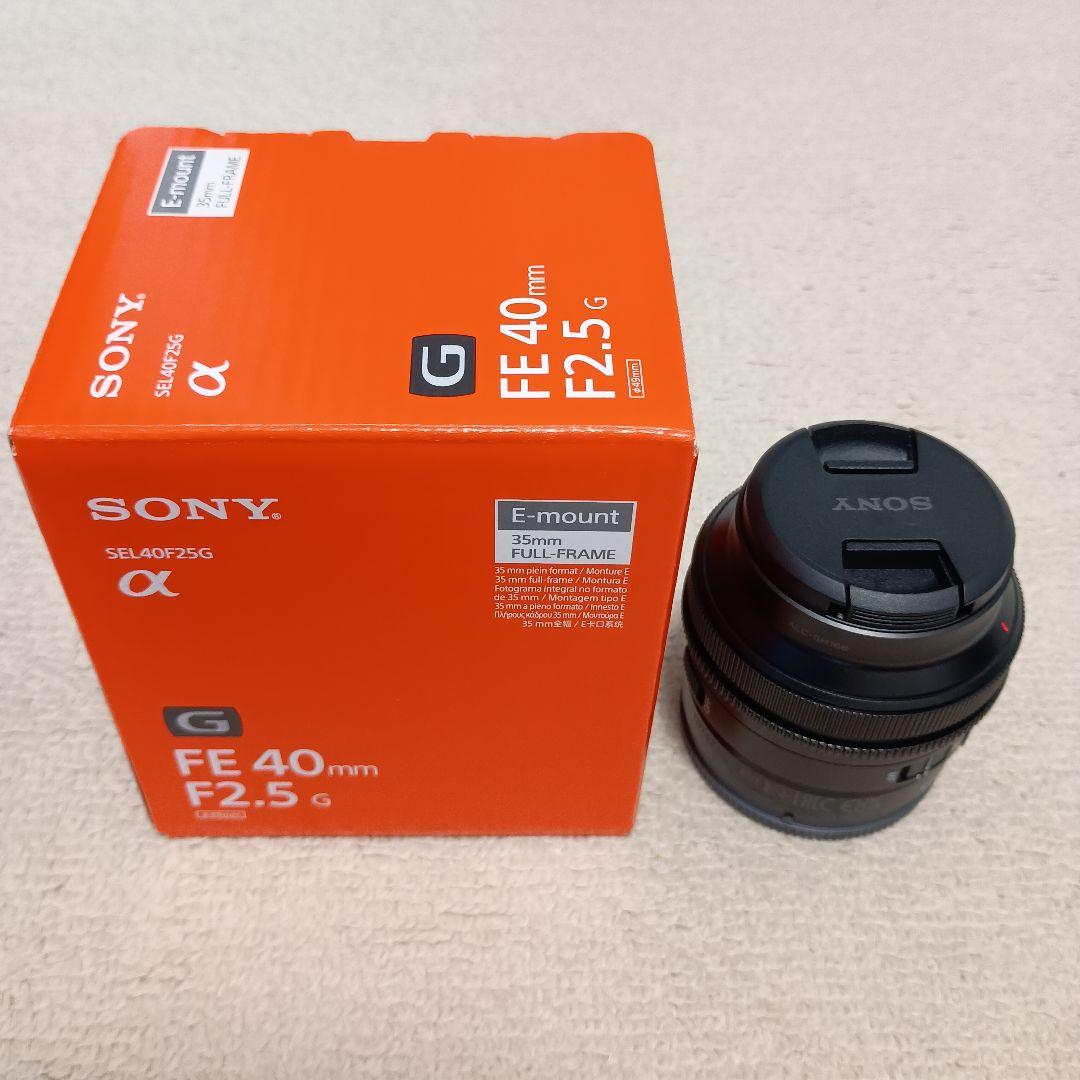 SONY FE 40mm F2.5 G SEL40F25G 新品未使用品