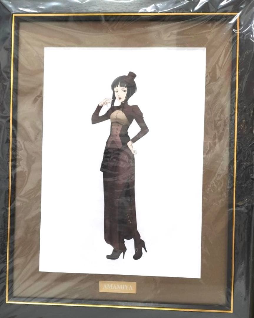 キャラファイングラフ　雨宮 スチームパンク　鴨乃橋ロンの禁断推理　ミストグラフ