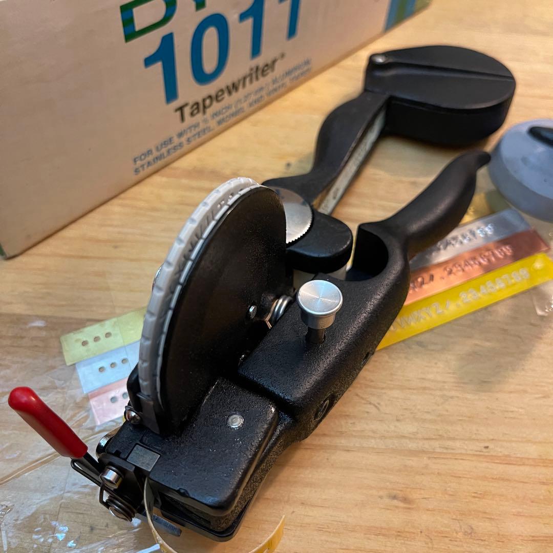 ■製品保証■ 【パウダーコーティング】ダイモ 1011 DYMO 166-5