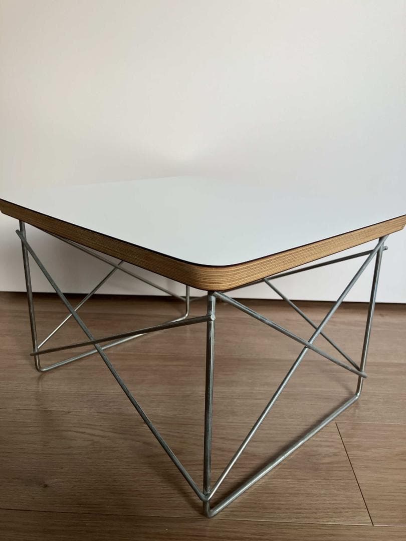 イームズ Eames ハーマンミラー製 LTRT ワイヤーベーステーブル