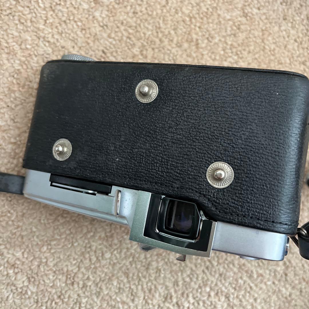 オリンパス ペン F フィルムカメラ 38mm F1.8 Auto-S ケース付