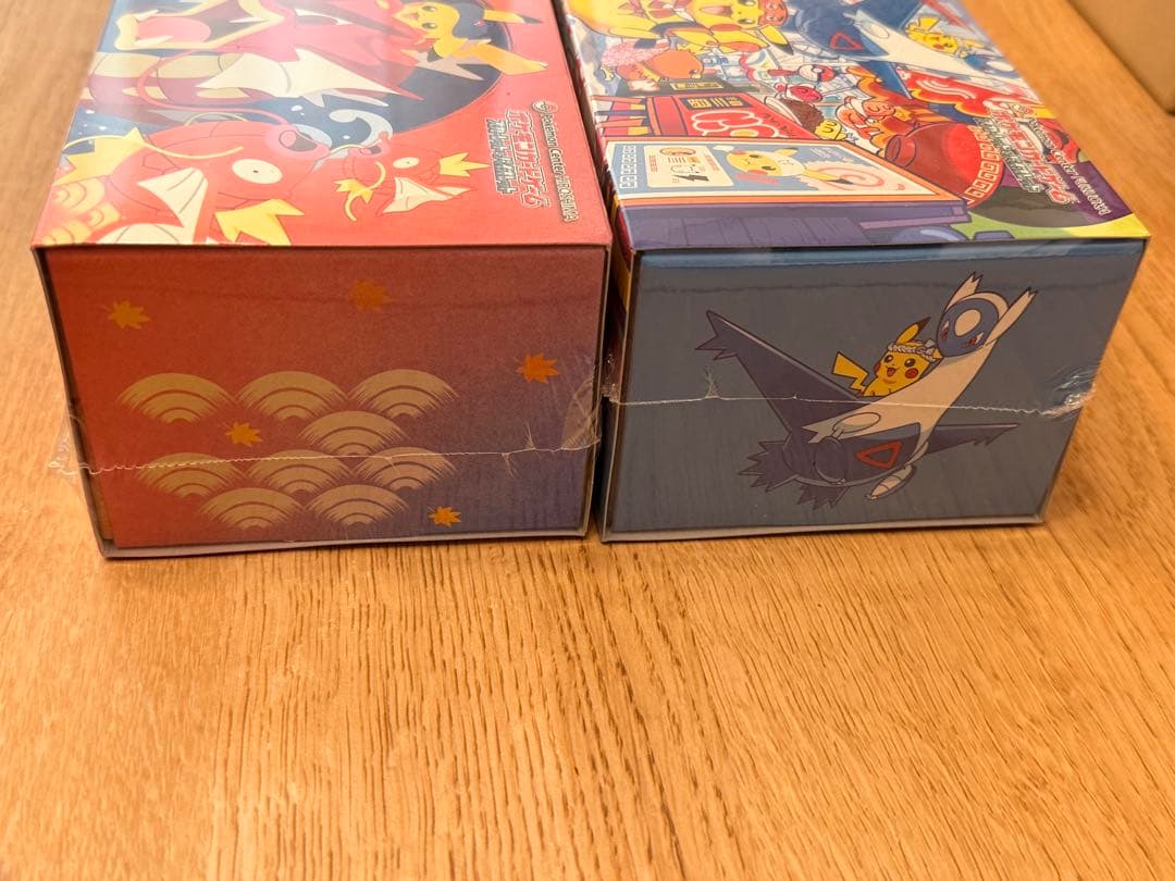 新品未開封 ポケモンセンターフクオカ　ヒロシマ スペシャルBOX シュリンク付き