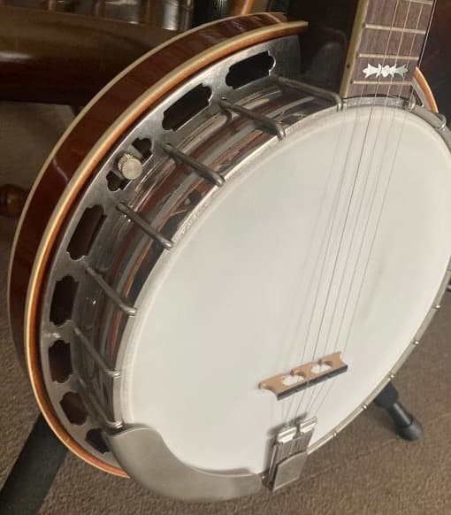 GoldStar バンジョー　GF-85 カスタムインレイ