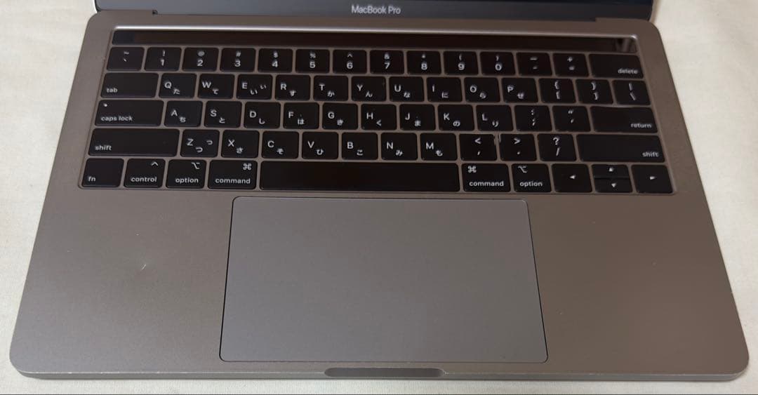 Apple MacBook Pro 2018 model-a1989 ジャンク