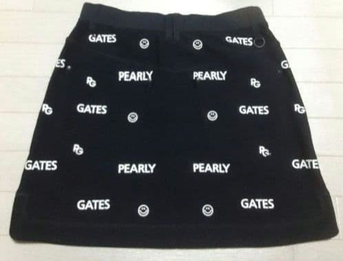 再再再値下げ美品！パーリーゲイツ　スカート0 紺ネイビー　裏起毛　秋冬