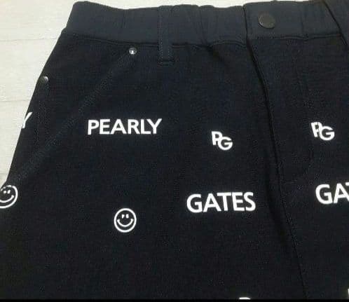 再再再値下げ美品！パーリーゲイツ　スカート0 紺ネイビー　裏起毛　秋冬