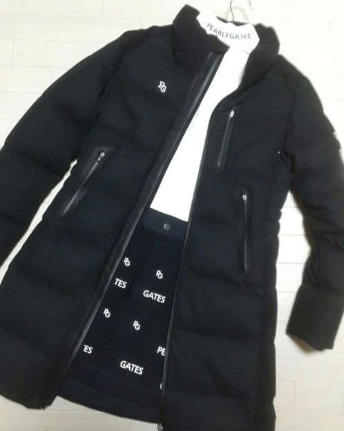 再再再値下げ美品！パーリーゲイツ　スカート0 紺ネイビー　裏起毛　秋冬