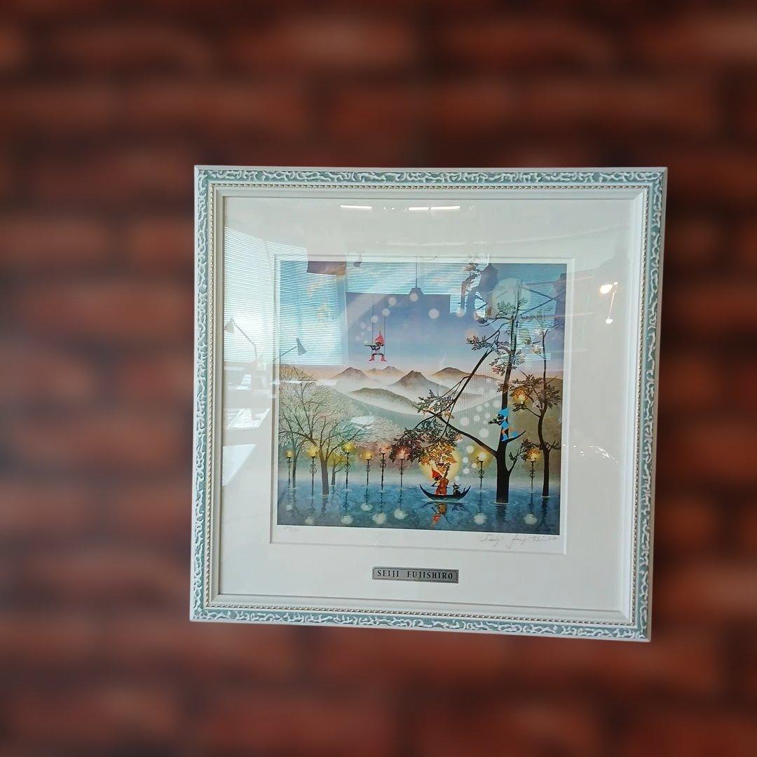 藤城清治 紙切り絵作品