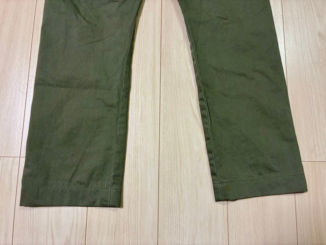 RRL ダブルアールエル チノトラウザーパンツ