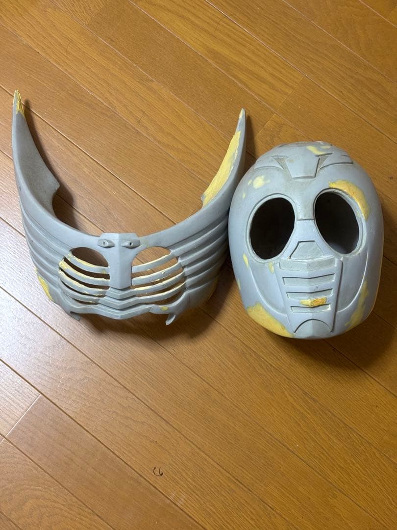 1／1 アトラク マスク 仮面ライダー龍騎サバイブ　ジャンク