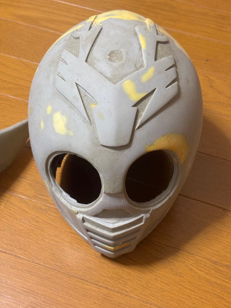 1／1 アトラク マスク 仮面ライダー龍騎サバイブ　ジャンク