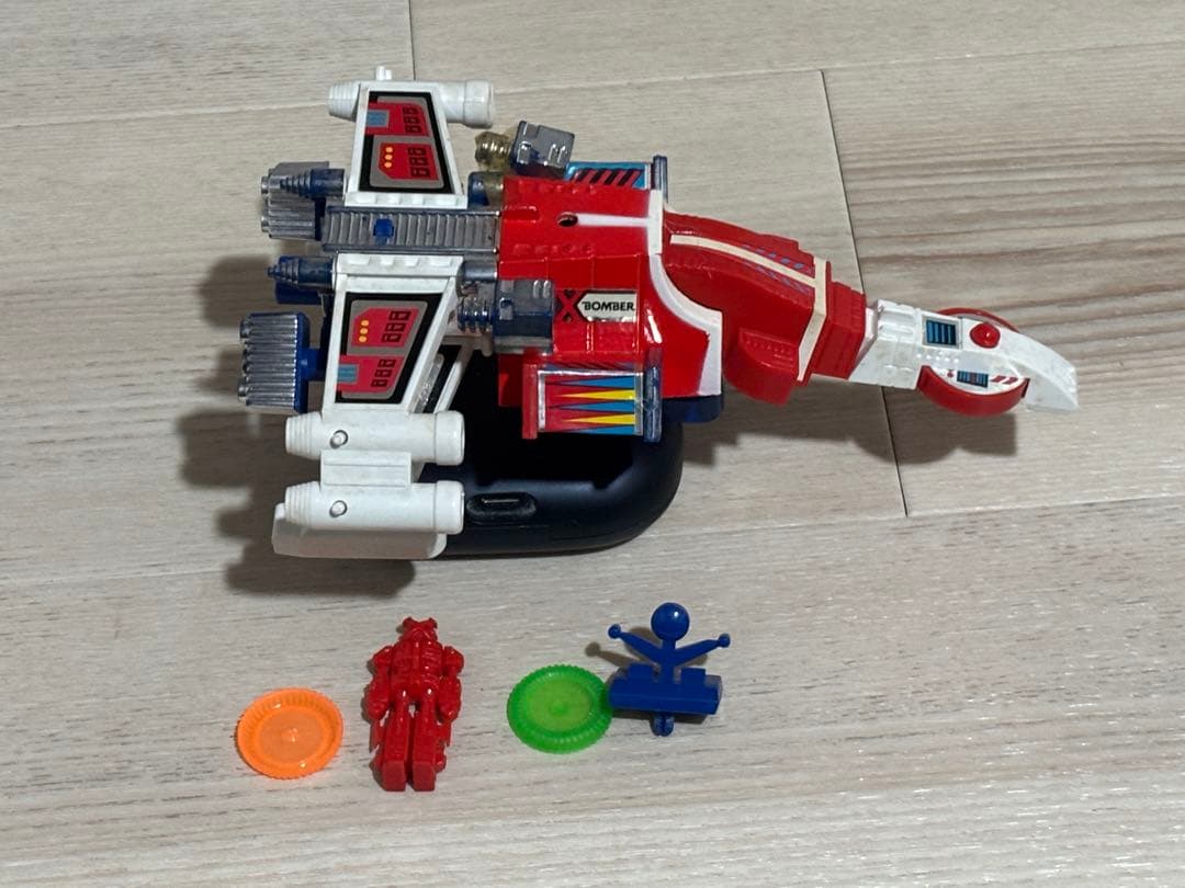 タカトクトイス Xボンバー 合金 超宇宙マシーン