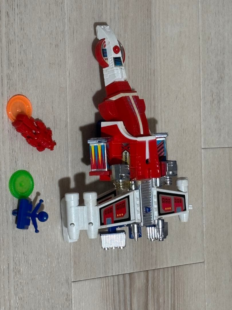 タカトクトイス Xボンバー 合金 超宇宙マシーン