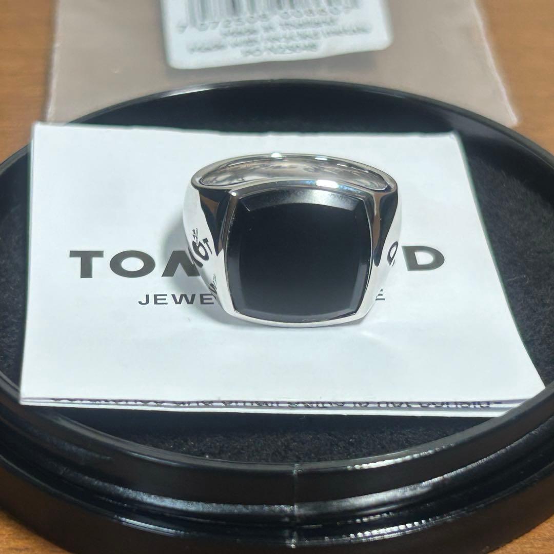【ほぼ未使用】Tom Wood Cushion Black Onyx サイズ58