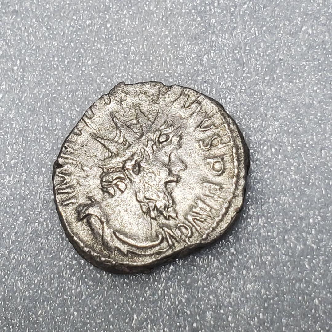 4701.　極美品　古代ローマ帝国　デナリウス　銀貨