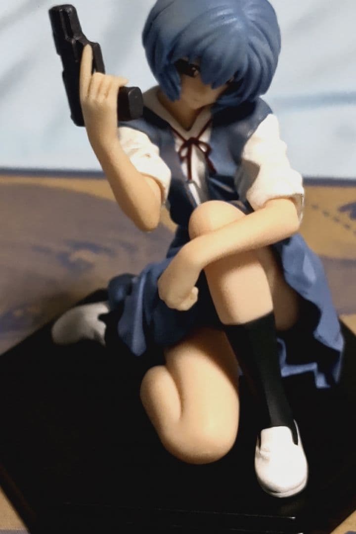 ヤングエース付録　エヴァンゲリオン　綾波レイ　制服バージョン　箱入り