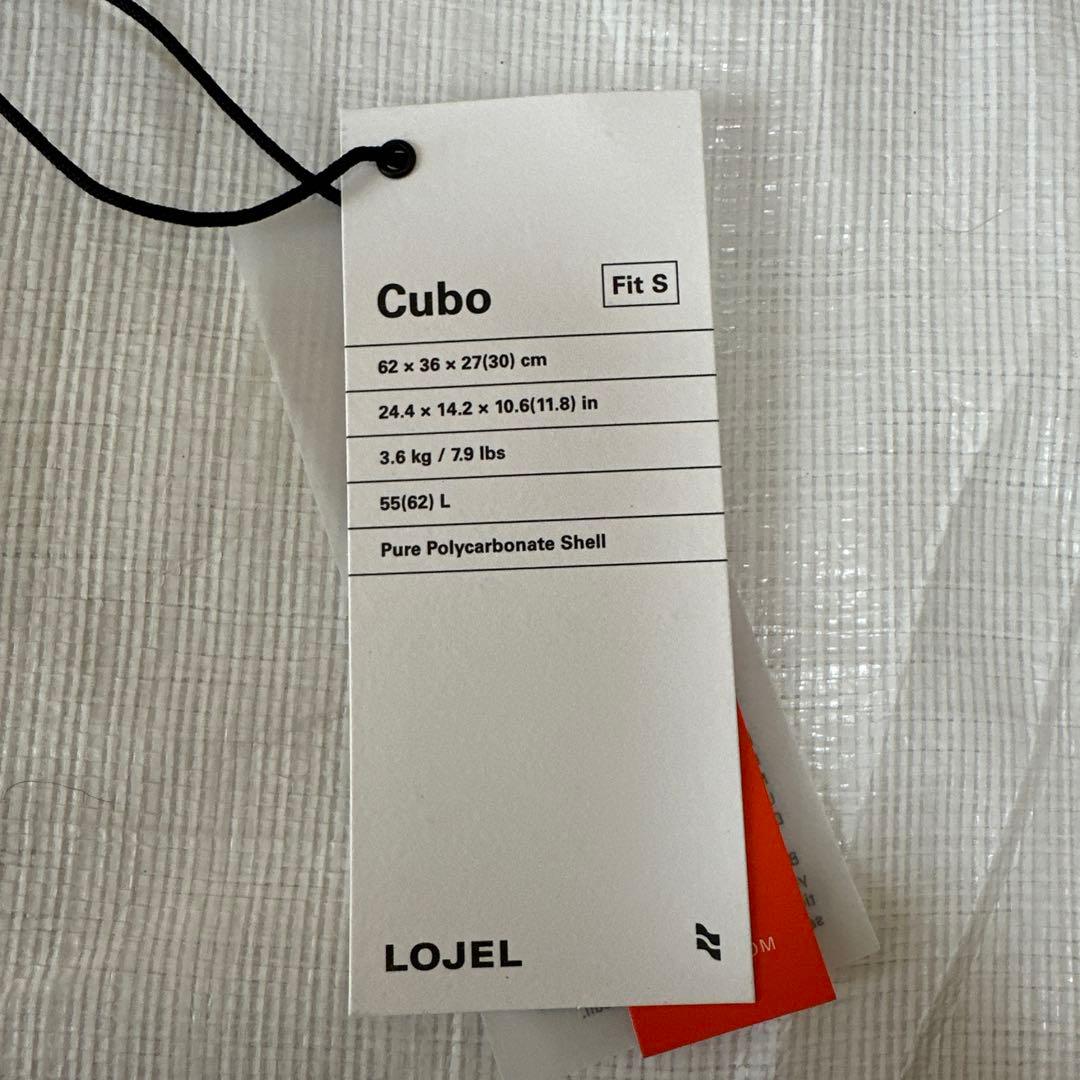 最終値下げ　LOJEL CUBO FIT S ロジェール スーツケース 55L